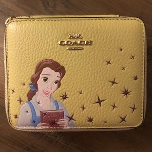 Coach Disney princess Belle jewelry box